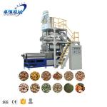Sinking Pet Food Fish Feed Pellet Making Twin Screw Extruder Machine for Pellet
