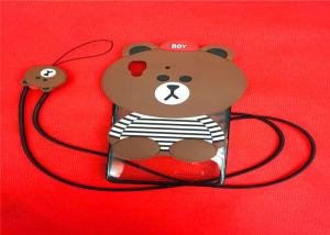 China Android HTC Phone Covers , Custom Logo Rubber Tpu Cell Phone Protective Cases factory