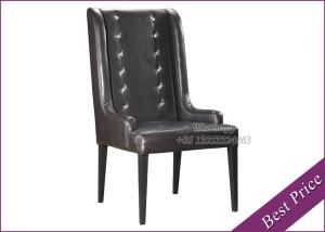 China Hot sell PU upholstered stack restaurant chair (YA-36) factory