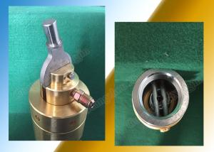China Custom Brass Steel Fm200 Cylinder Valves With Manual Actuator factory