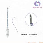 Medical Removal Winkle 3d Face Lifting Pdo Thread Cog Cannula Needle Molding