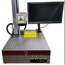 China 3W UV Laser Engraver For QR Code , Laser Engraving Machine For Plastic factory