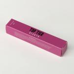 Tuck End Cosmetic Packaging Box White Paper Pink Printing Eyeliner Packaging