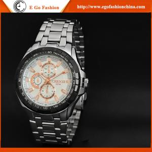 China 031A Fashion Watches Wholesale Retail MOQ 20PCS Stainless Steel Watch Man Unisex Watches factory