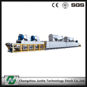 China Double Combustion Curing Furnace For Zinc Flake Coating Silvery Color FGG1812 factory