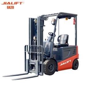 China Counterbalance Lift Stacker Truck 2000kg Lifting Height 3000mm Electric factory