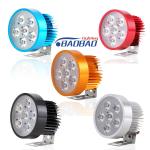 Plastic 4 Beads 12V Motor Parts Accessories Super Bright Spotlight