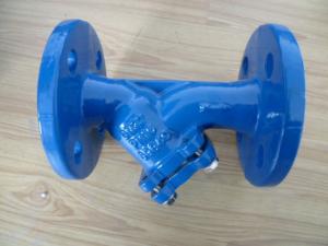 China DIN Y strainer Flanged ends factory