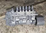 6D125 Used Fuel Injection Pump Six Plunger head For Excavator PC400-5 D6-11 28kg