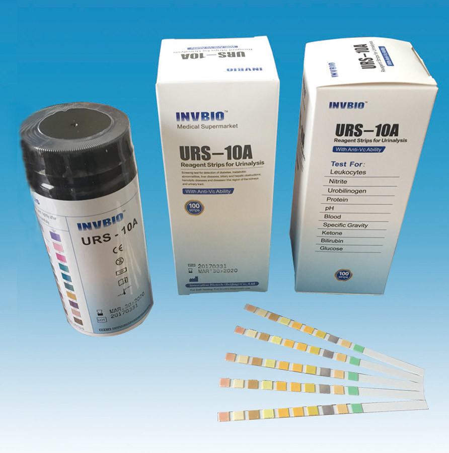 Medical Devices MSDS Rapid Urine Test Strips High Sensitivity Ph