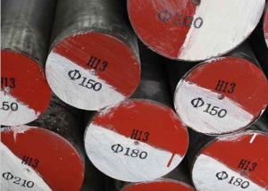 China Forged ESR Hot Work Tool Steel Round Rod 1.2344 H13 SKD61 With Width 205-710mm factory