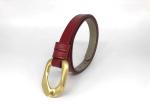 2.3cm Casual Women's Fashion Leather Belts Custom Logo