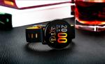 Detachable 20mm strap IP67 Waterproof Smart Bracelet