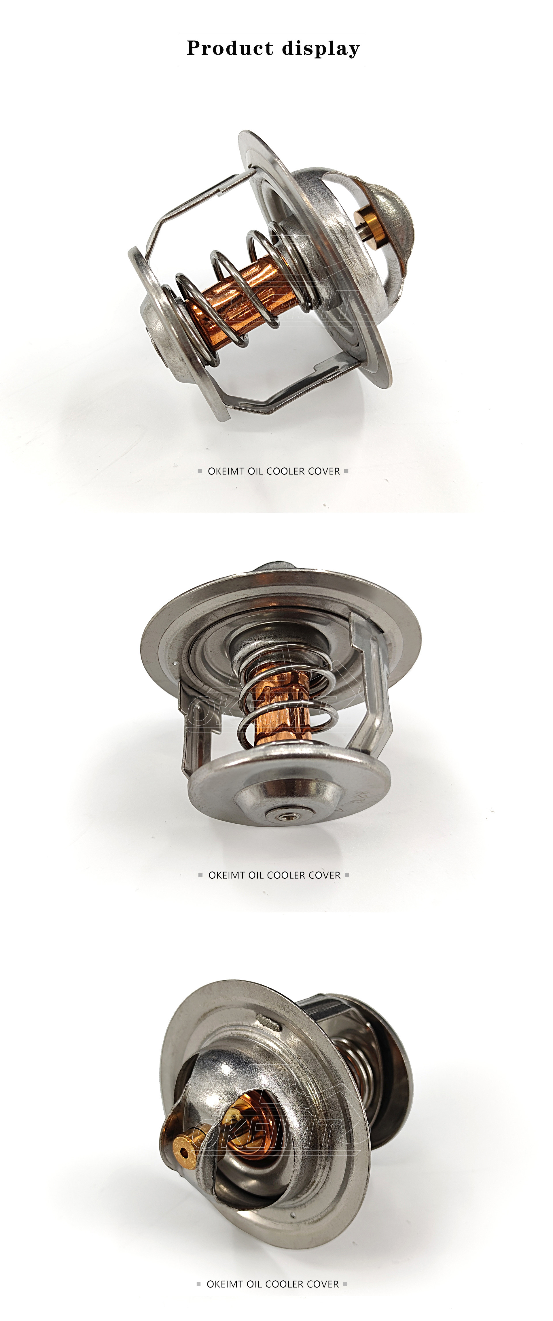 S1632-E9020 Vehicle Thermostat For Hion P11C-82 Engine Repair Parts