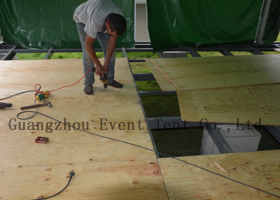 Fire Retardant A Frame Tent With Fabric Zip Door for Business Show