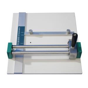 China Paper Edge Compression Test Parallel Sample Cutter ISO 2015 on sale