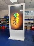 Aluminum Alloy Touchscreen Waterproof Outdoor Digital Signage Kiosk Customizable