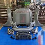 Plastic Modified Car Parts Car Body Kits For ISUZU Dmax 2012 Upgrade To 2020
