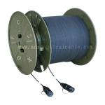 Military Telecommunications GJFJU Armored OFNR Fiber Optic Cable