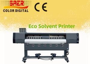 China Large Format Plotter Inkjet Outdoor Advertising Eco Solvent Printer factory