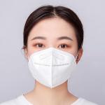 5 Ply Non Woven KN95 Anti Virus Face Mask / Earloop KN95 Folding Half Face Mask