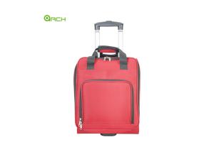 China 600D Polyester Shopping Travel Bag Rolling Underseat Luggage factory