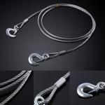 Rollback Crane Wrecker Tow Truck Steel Winch Cable Wire Rope Non-Alloy 6x19 IWRC