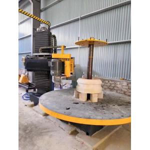 China Column Cap Base Stone Profile Cutting Machine 2500mm factory