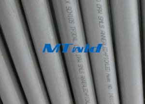 China GR Annealed / Pickled Welded Austenitic Stainless Steel Tubing For Industry factory