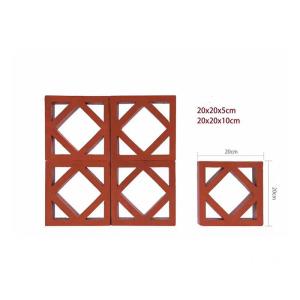 China Sintered Decorative Terracotta Bricks Matte Surface Finish on sale