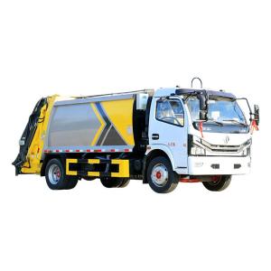 Dongfeng 6cmb Waste Cleaning Disposal Truck Garbage Collector Truck