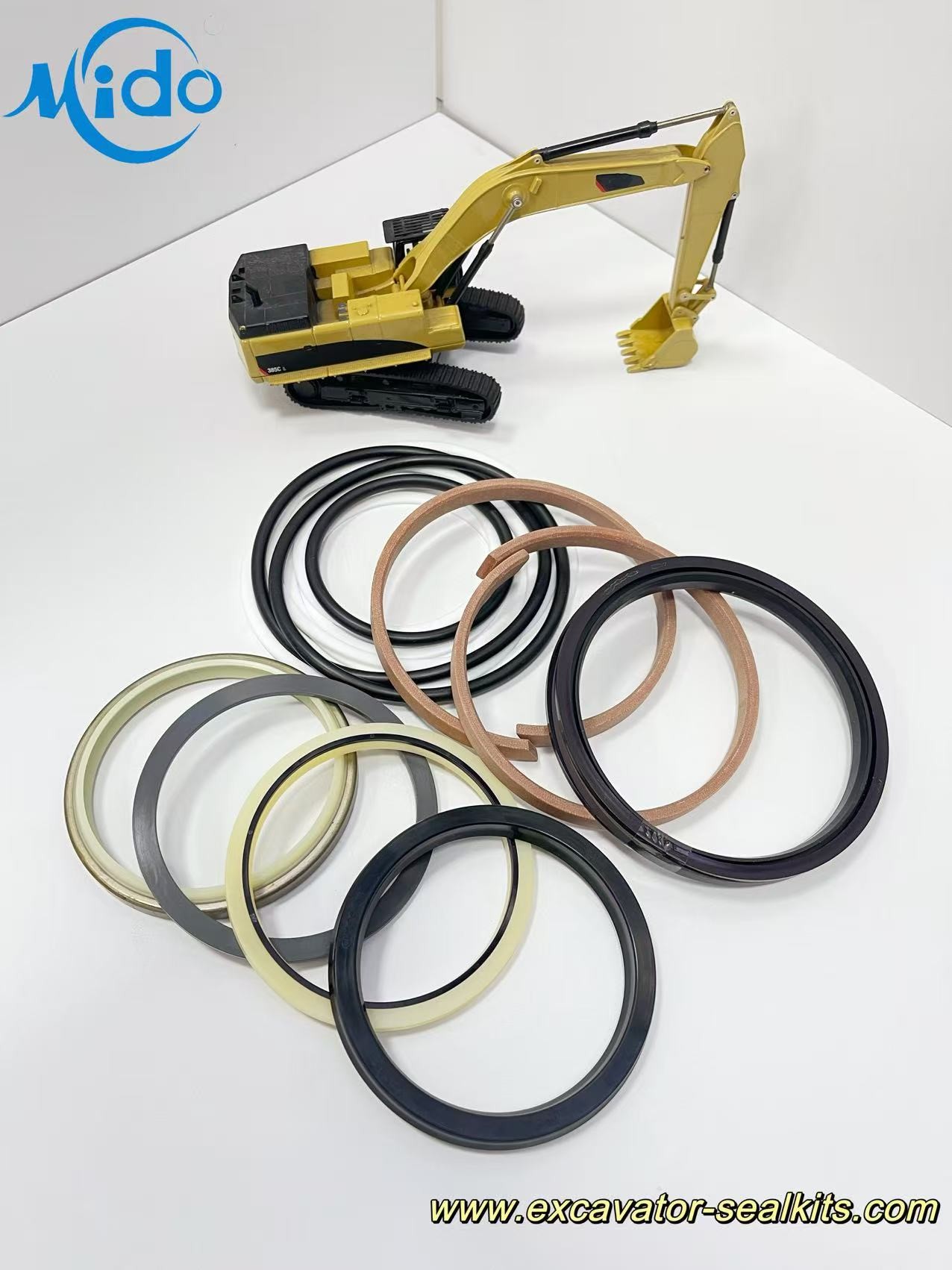 Maximize Your PC1250-7 Hydraulic Bucket Cylinder Seal Kit Lifespan Expert Installation Guidance