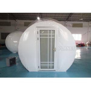 Tunnel Inflatable Double Bubble Dome Tent With Steel Frame