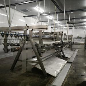 2000BPH Poultry Butchering Equipment SS 304 Automatic Chicken Slaughter Line