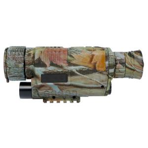 China 5x42 Digital Infrared Military Night Vision Goggles , 200m Range Night Vision Digital Monocular factory