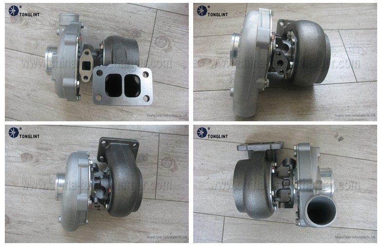 High Precision T04E10 Diesel Turbocharger 466742-0006 for Earth Moving 4400 Loader TD71G Engine
