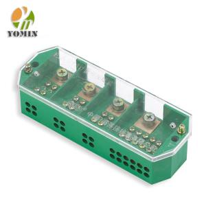 Three phase metering box four- meter household Test terminal block