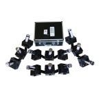 12 Cues Channels Pyro Stage Wireless Remote Control Round Cold Fountain
