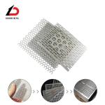 Length 20m Metal Perforated Mesh Generator Room Coiled Plate Thickness 0.2mm-1mm