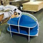 Section Material Frame Composite Cutting Machine Stronger Suction Capacity