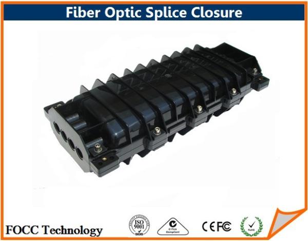 Mechanical PC Body Fiber Optic Splice Closure Dome Sealing , Fibre Optic Splice