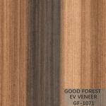 Smoked Dark Wood Veneer Fancy Engineered Decorative Veneer Sheets