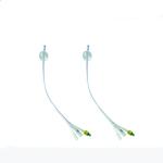 All Silicone 10 French Catheter 3 Way Medical Use OEM Services