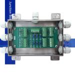 6 Way Stainless Steel Load Cells Summing Junction Box Enclosure Weighing Sensor