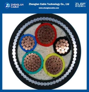 China XLPE Insulated Low Voltage Power Cable SWA Armored 70mm2 Copper Aluminum IEC60502 factory