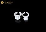 Small Permanent Makeup Accessories Plastic Tattoo Ink Cap Holder Ring