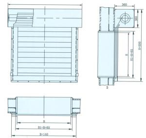 China 2 Hour Insulated Fire Rated Roller Shutter Doors A0 Fireproof Roller Shutters factory