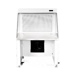 China MRJH Horizontal Airflow Hood White Cold Plate Baking Paint SS Laminar Air Flow Workbench factory