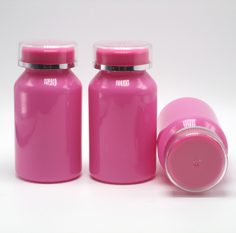 Customized Logo 150mL PET Plastic Bottle for Industrial Surface Packing and Pill
