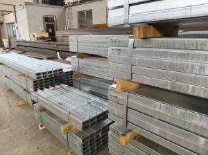 China Custom Galvanised Steel C Section Beams 150x90x24 PFC Parallel Flange factory